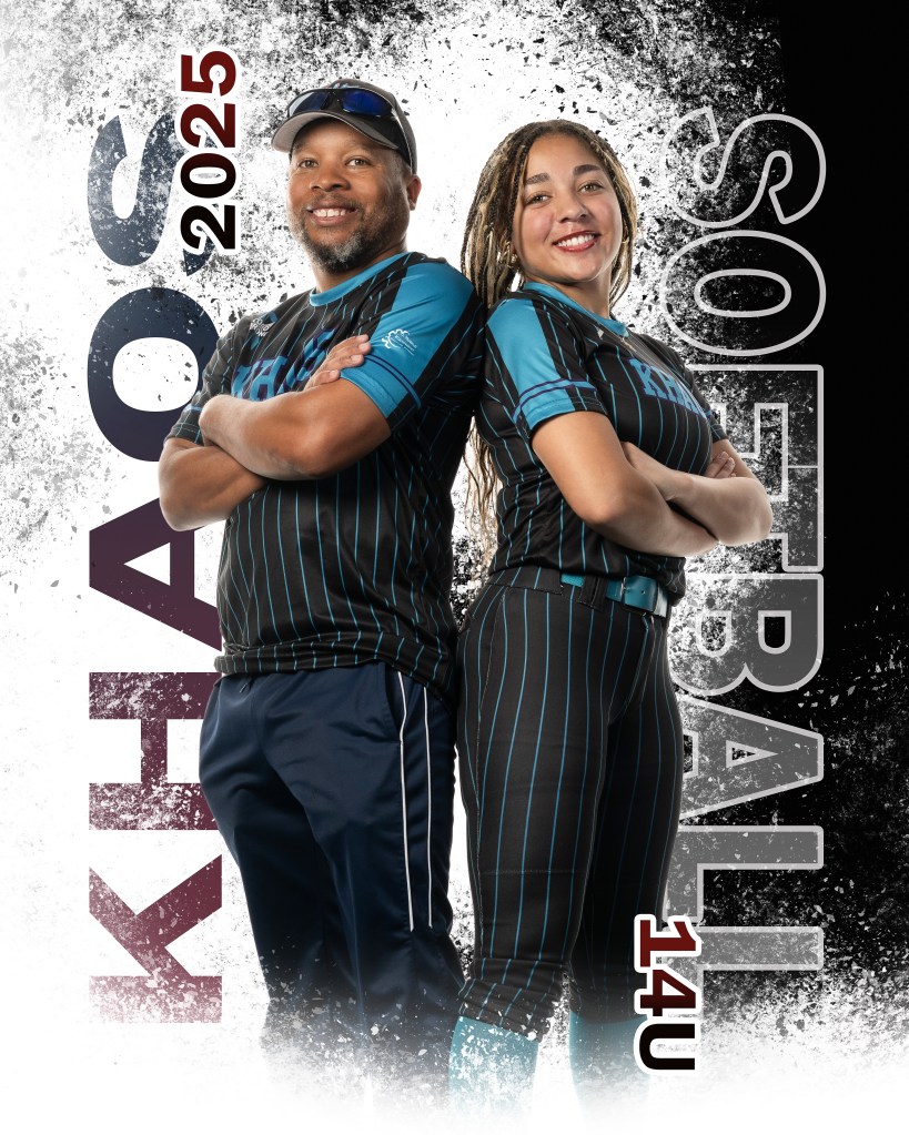 Antoine Tolton, on the left, in a softball team photo from his About page